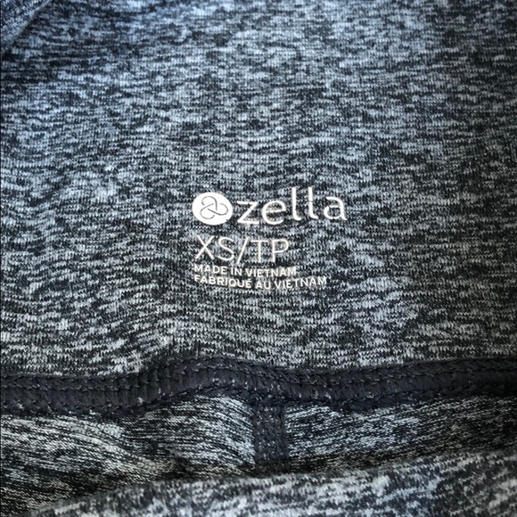 Zella grey leggings with mesh detail - Picture 3 of 5